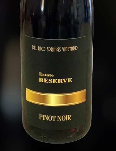 2020 Pinot Noir-Estate Reserve