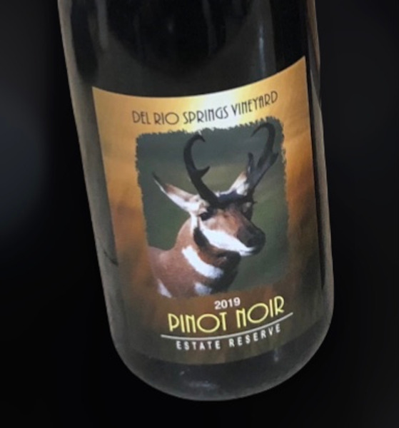 2019 Pinot Noir-Estate Reserve