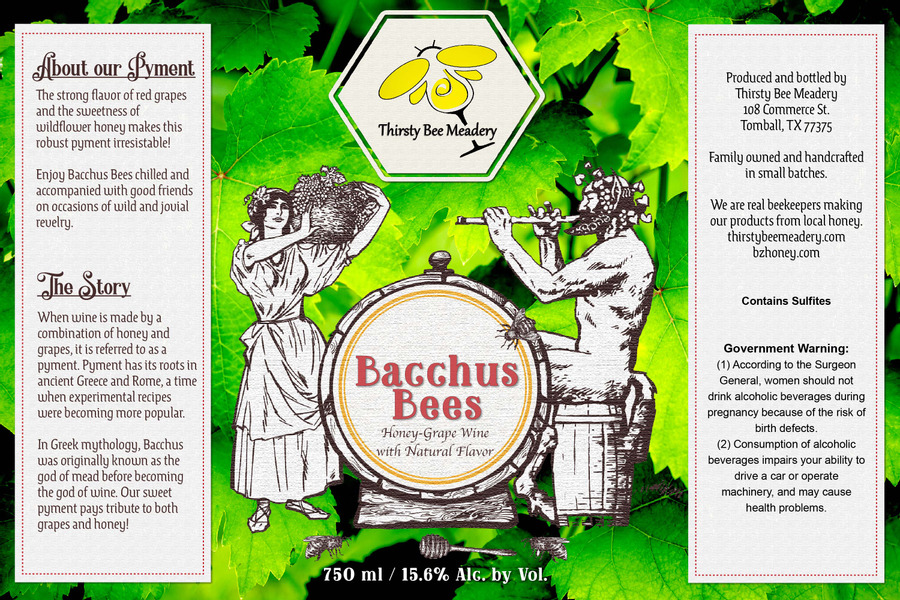 Bacchus Bees