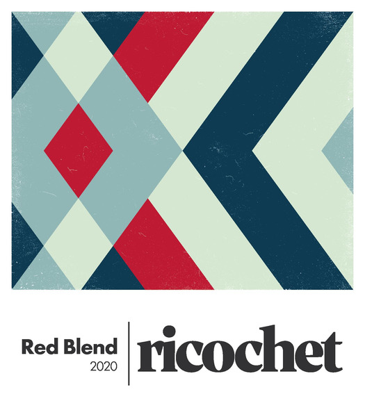 2020 Ricochet Red Blend