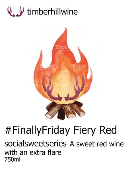 2016 FinallyFriday Fiery Red