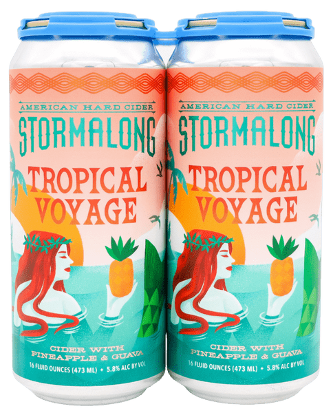 Tropical Voyage 16 oz. 4 Pack