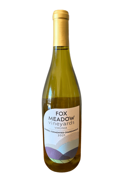 2021 Fox Meadow Vineyards 2021 Barrel Fermented Chardonnay