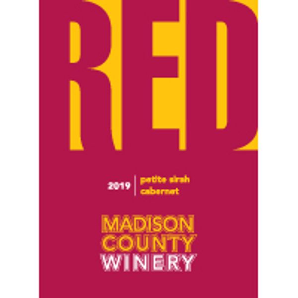 2019 RED (Petite Sirah 55% - Cabernet Sauvignon 45%)