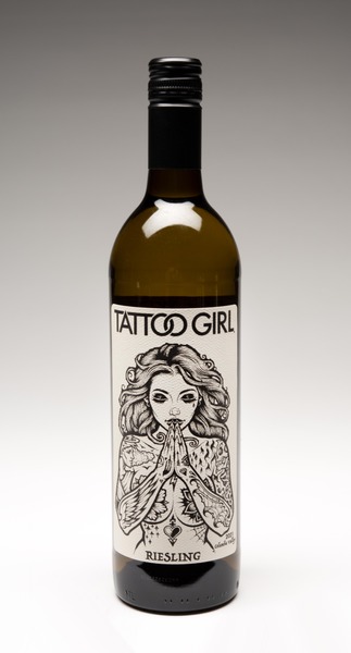 Wine glass and rose tattoo - Tattoogrid.net