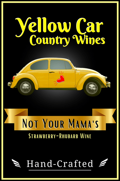 Not Your Mama's Strawberry Rhubarb Wine