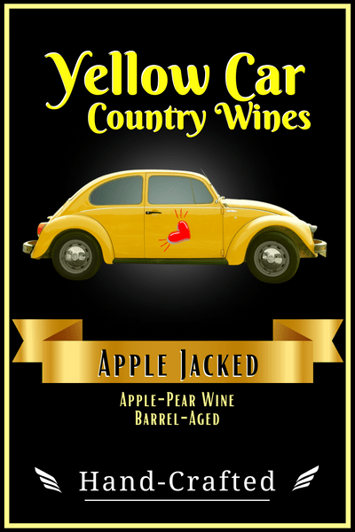 Apple Jacked - Apple Pear Barrel-Aged Wine