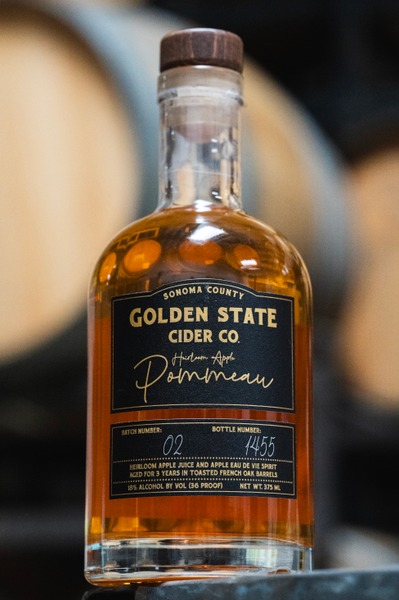 Golden State Cider Co. Pommeau