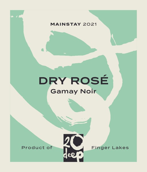 2021 Dry Rosé of Gamay Noir