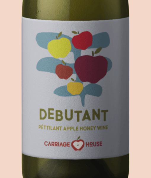 2022 Debutant - Pét-Nat Honey Apple Wine Inspired by Jacques Pépin