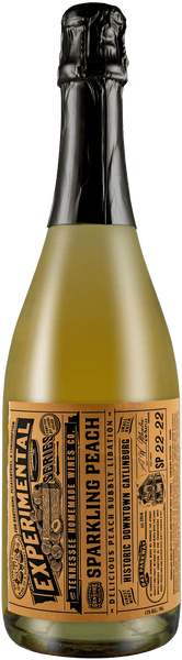 Sparkling Peach Wine