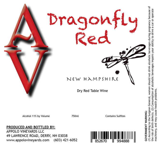 Dragonfly Red