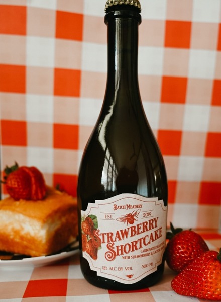 Strawberry Shortcake Mead - Sweet - 12% Alc