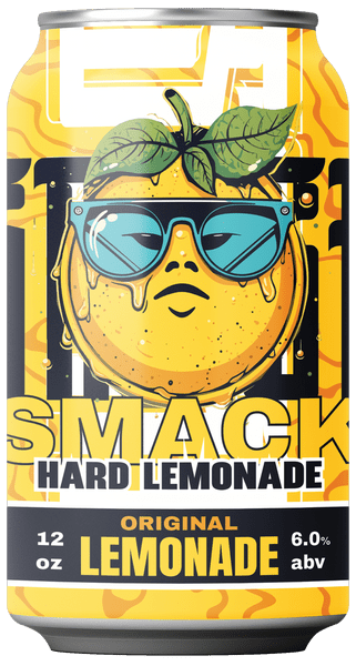 SMACK Hard Lemonade Original Lemonade 6 Pack