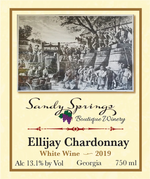 2019 Ellijay Chardonnay