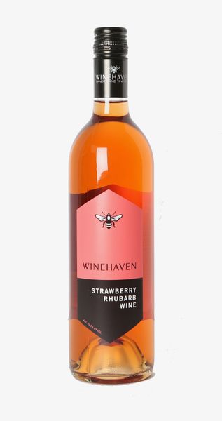 Strawberry Rhubarb Wine