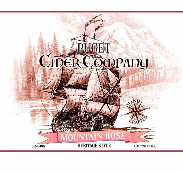 Mountain Rosé Heritage Cider