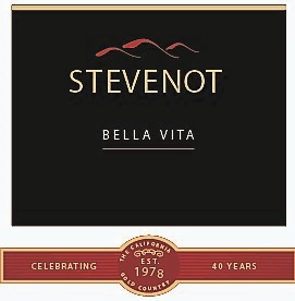 2016 Stevenot Bella Vita Rose