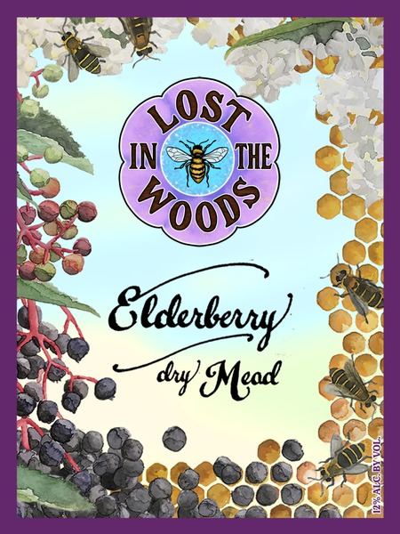 Elderberry Mead