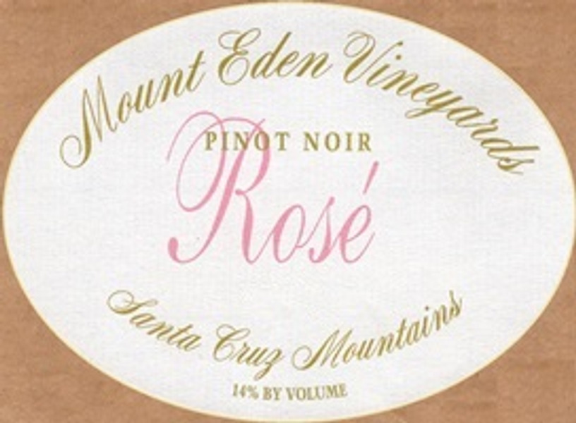 Mount Eden 2020 Rosé of Pinot Noir