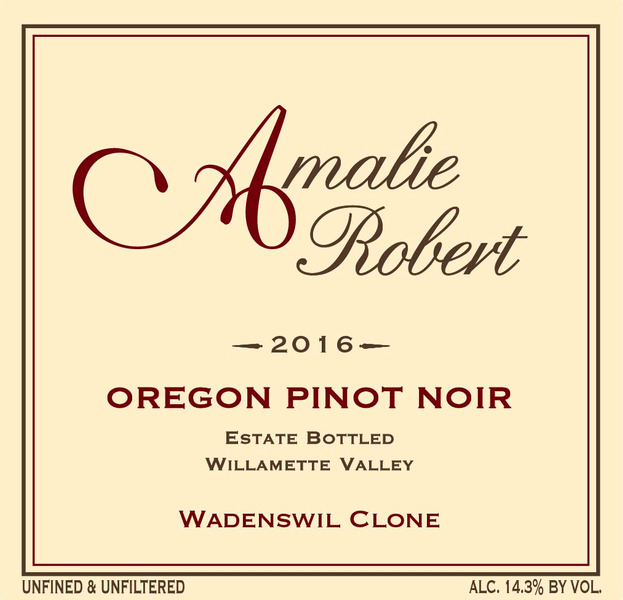 2016 Wadenswil Clone Pinot Noir