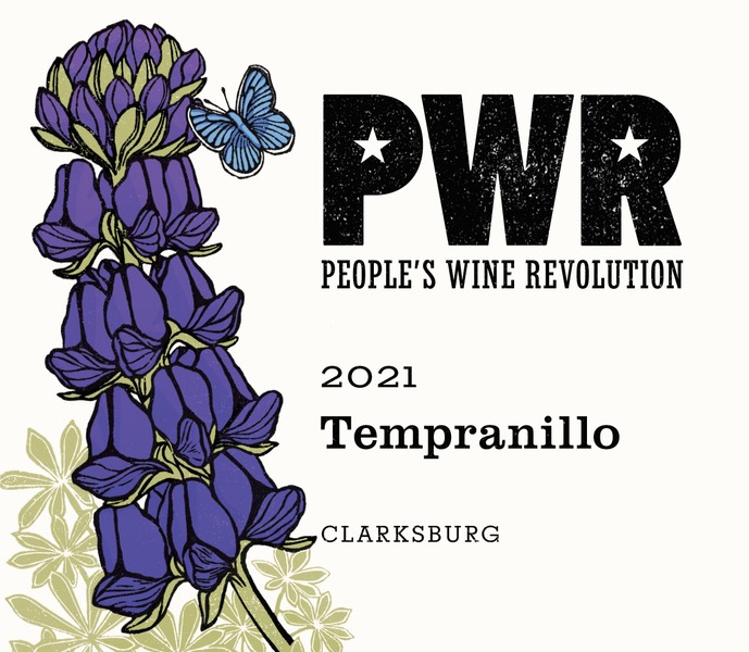 2021 PWR Tempranillo