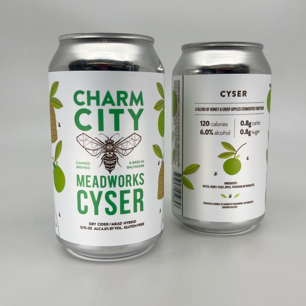 Cyser 4pk Cans
