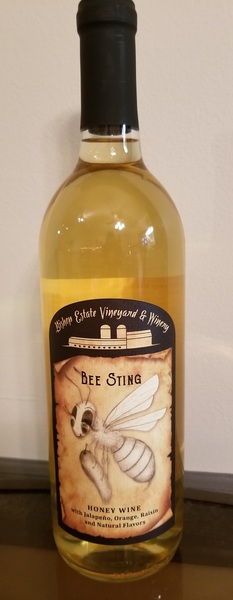 Bee Sting Honey Jalapeno Wine