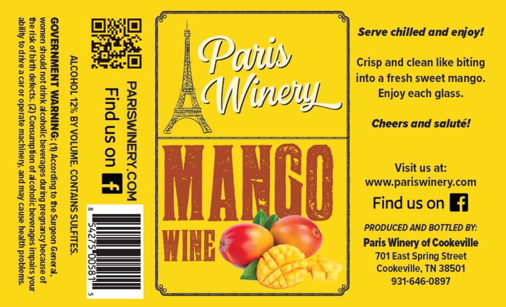 Mango Wine