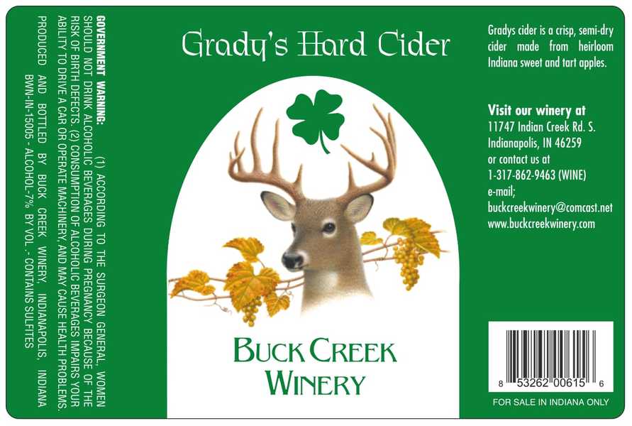 2022 Grady's Hard Cider