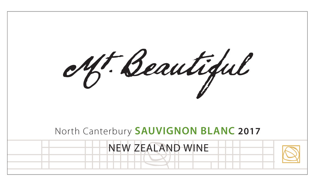 2017 Mt Beautiful Sauvignon Blanc