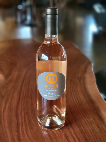 2022 Rosé from Muse Vineyards | Vinoshipper