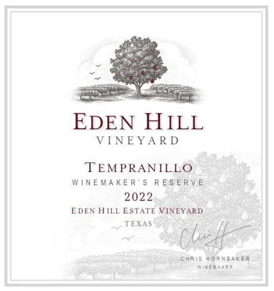 2022 Tempranillo Estate Reserve
