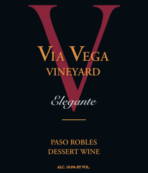 VIA VEGA Eleganté Dessert Wine R9