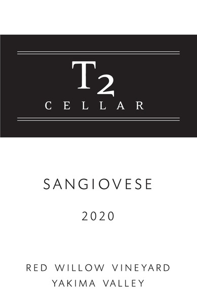 2020 Sangiovese - Red Willow Vineyard