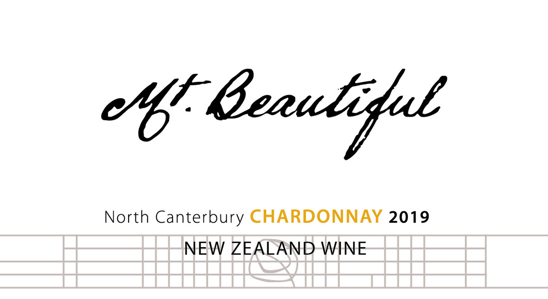 2019 Mt. Beautiful Chardonnay