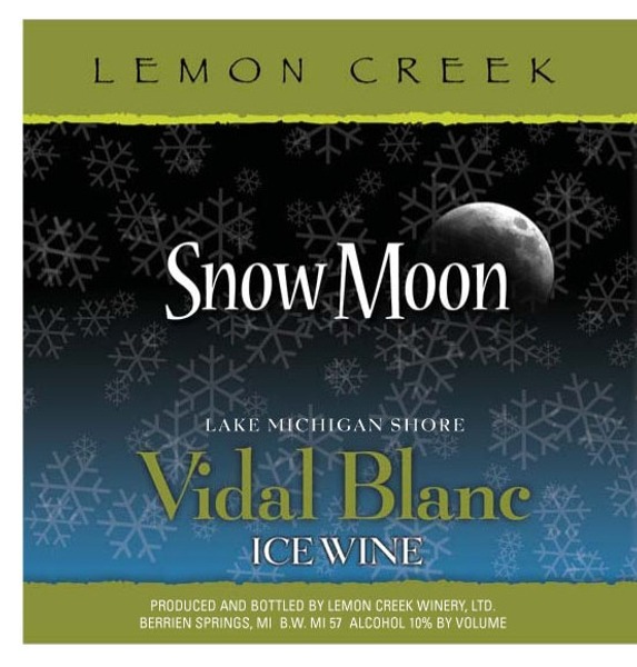 Snow Moon Vidal Ice Wine