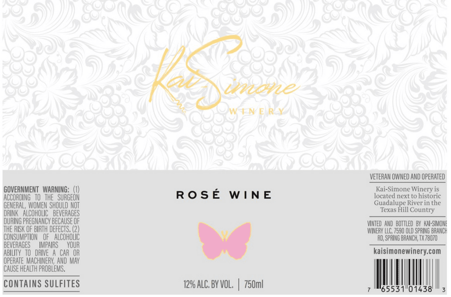 Rose' Wine