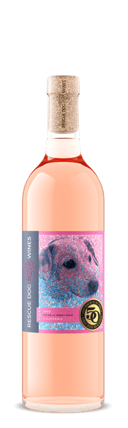 2022 Rescue Dog Wines Rosé of Pinot Noir 