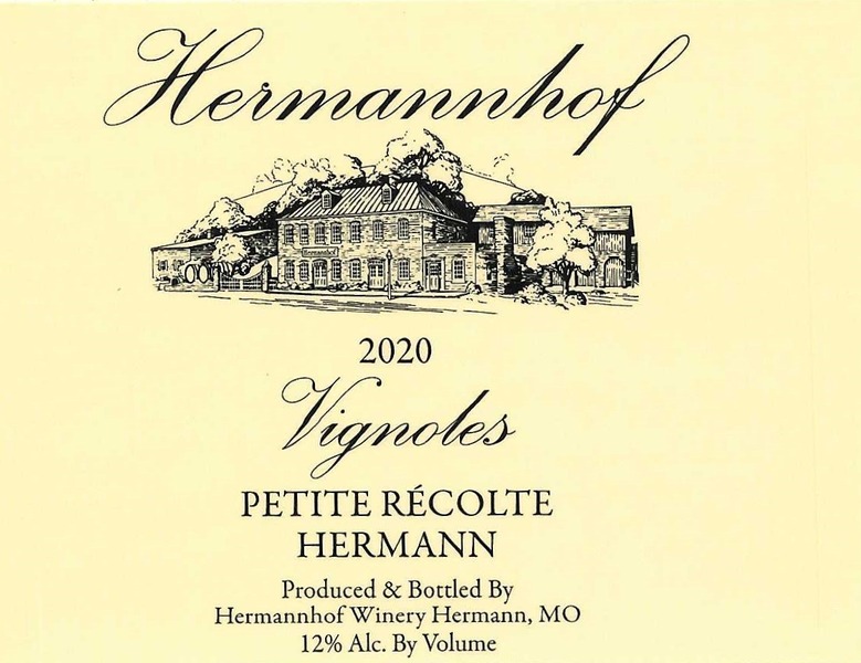 2020 "Petite Recolte" Vignoles