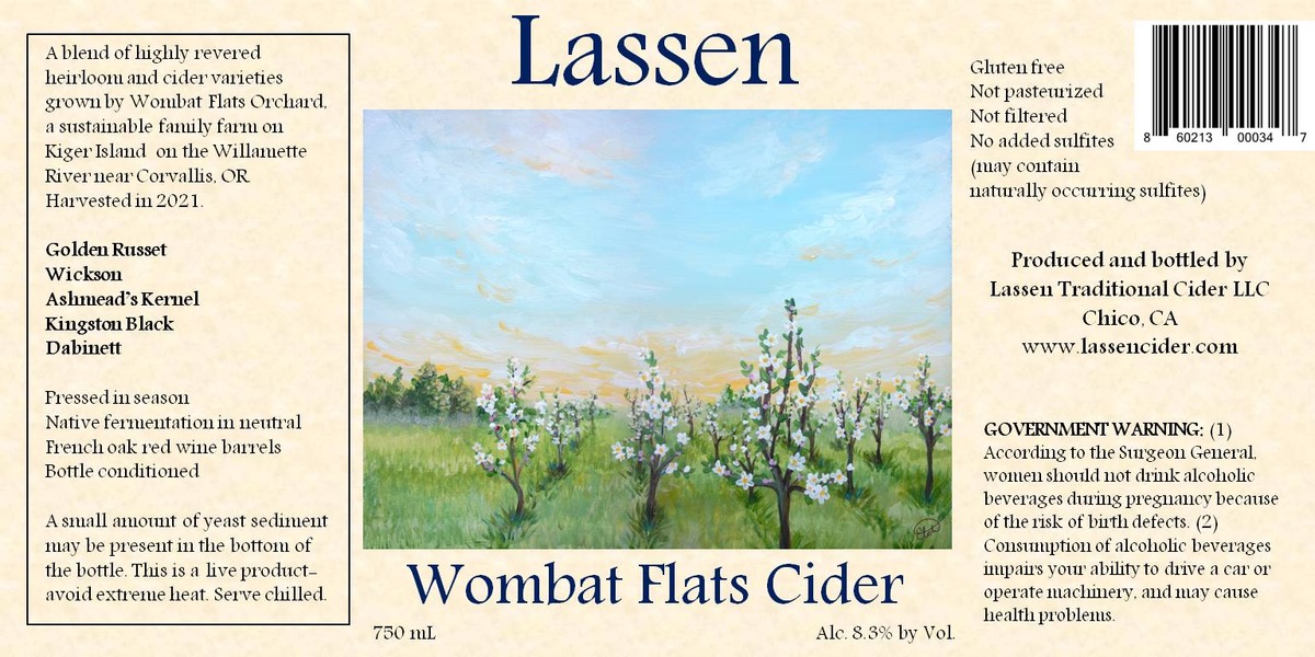 2022 Wombat Flats Cider