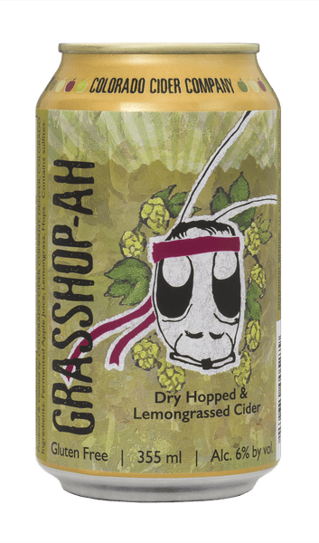 Grasshop-ah Cider 6 Pack 