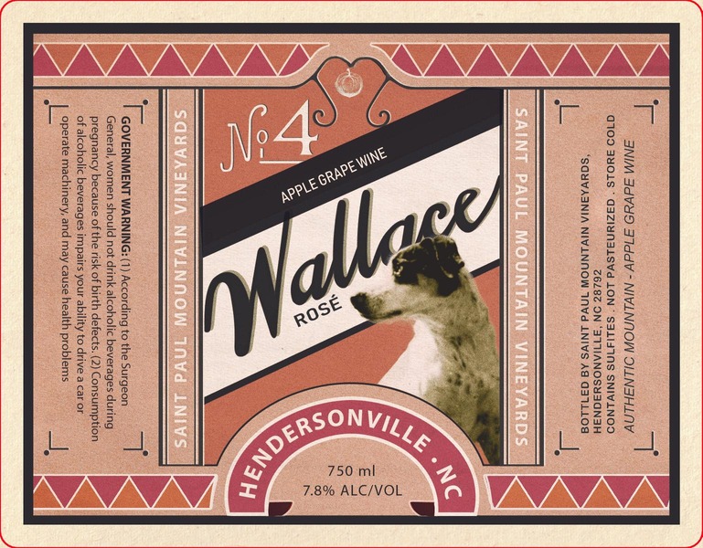 Wallace #4 - Rose' Cider