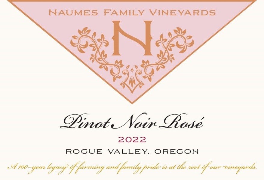 2022 Pinot Noir Rose