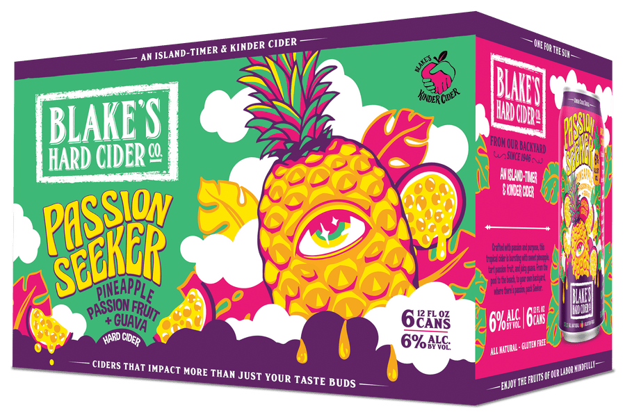 Blake's Hard Cider Co - Flannel Mouth Hard Cider - Friar Tuck