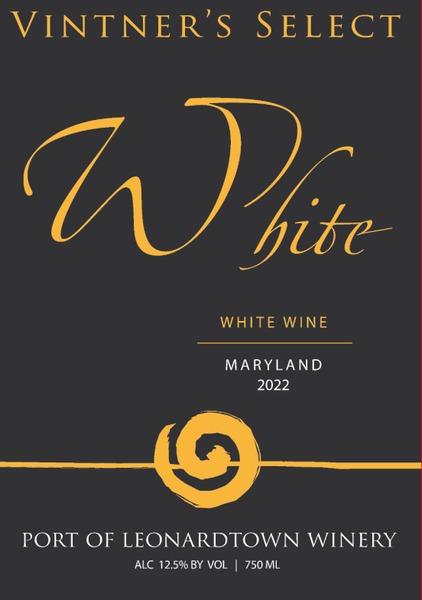 2022 Vintner's Select White