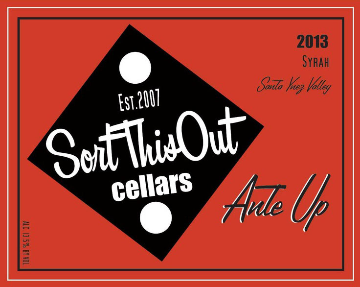 2013 Ante Up Syrah