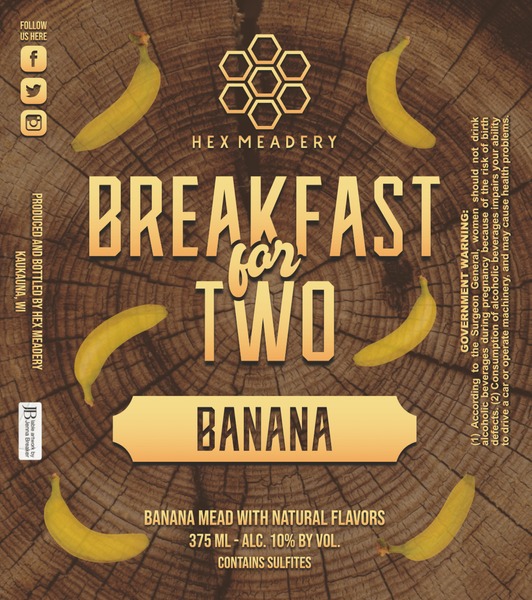 Breakfast for Two : Banana 