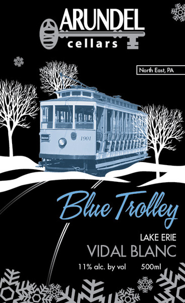 Blue Trolly