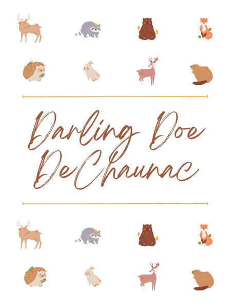 2021 Darling Doe DeChenauc